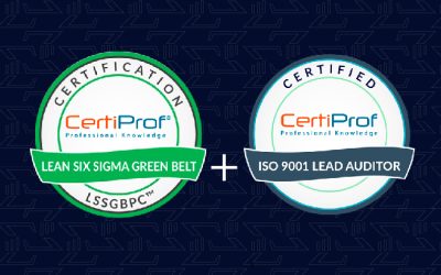 Lean Six Sigma Green Belt + ISO 9001 Lead Auditor