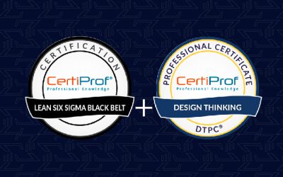 Lean Six Sigma Black Belt + Desing Thinking